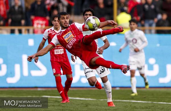 عکس بازی پرسپولیس ذوب آهن