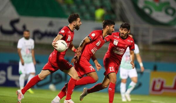 عکس بازی پرسپولیس ذوب آهن