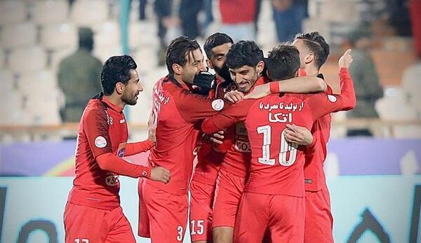 عکس بازی پرسپولیس ذوب آهن