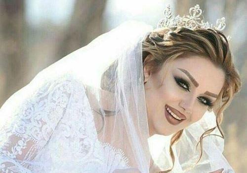 عکس عروس جدید زیبا