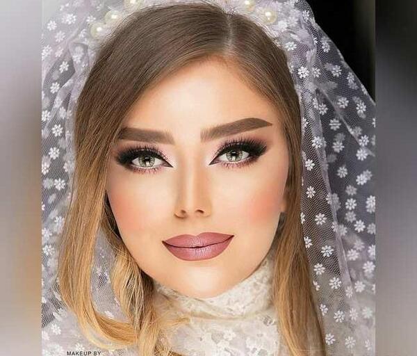 عکس عروس جدید زیبا