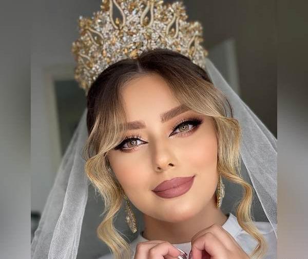 عکس عروس جدید زیبا