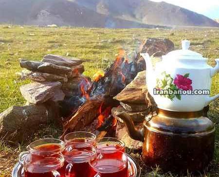 عکس صبح بخیر طبیعی