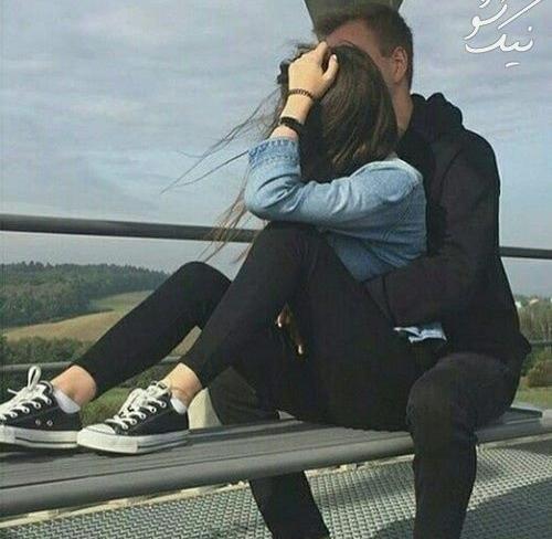 عکس عاشقانه بدون متن نیک شو