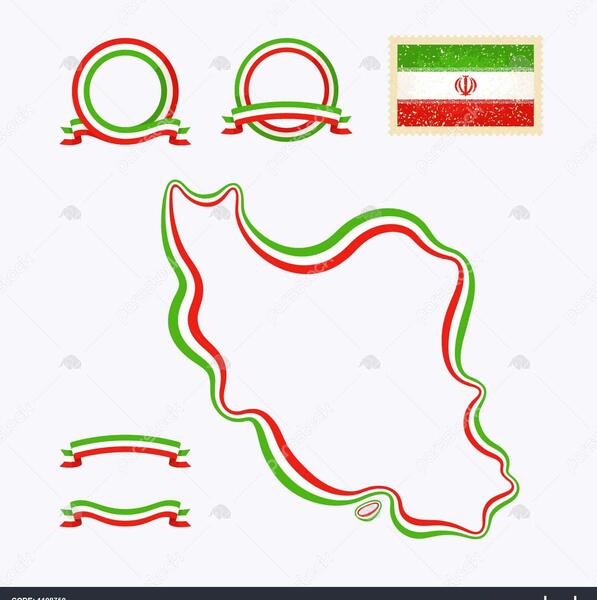عکس طرح نقشه ایران