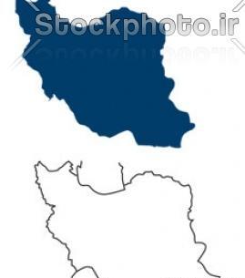 عکس طرح نقشه ایران