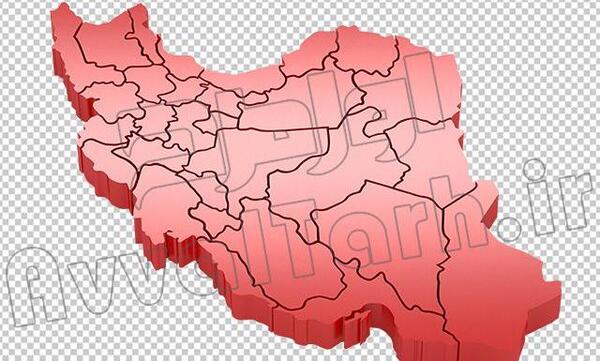 عکس طرح نقشه ایران