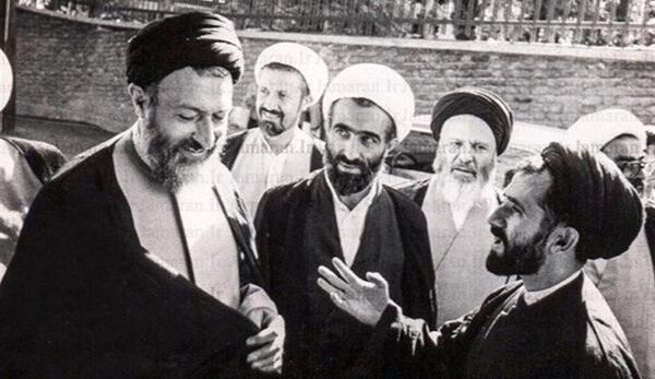 عکس سیاه سفید رئیسی