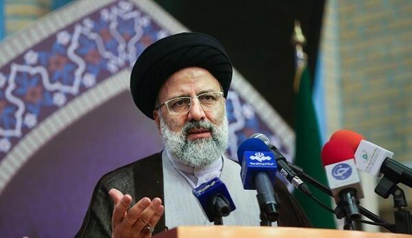 عکس سیاه سفید رئیسی
