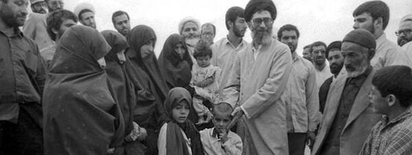 عکس سیاه سفید رئیسی