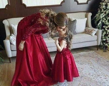 عکس ست مادر و فرزند
