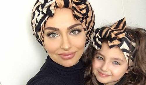 عکس ست مادر و فرزند