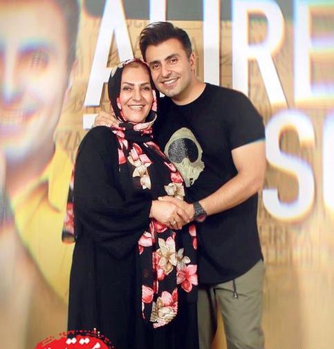 عکس مادر طلیسچی