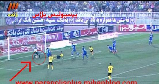 فیلم عکس ضد پرسپولیس