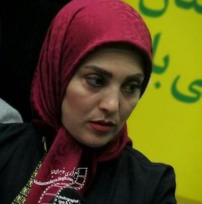 عکس قدیمی ژیلا صادقی