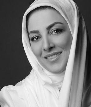 عکس قدیمی ژیلا صادقی