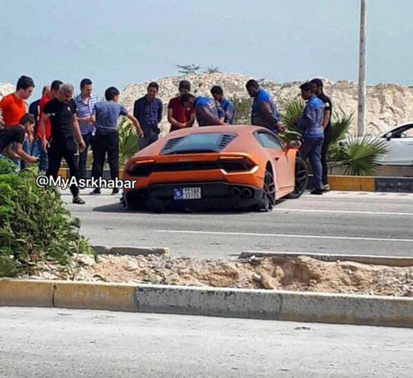 عکس لامبورگینی هوراکان