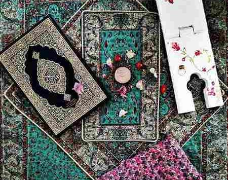 عکس قرآن ماه مبارک رمضان