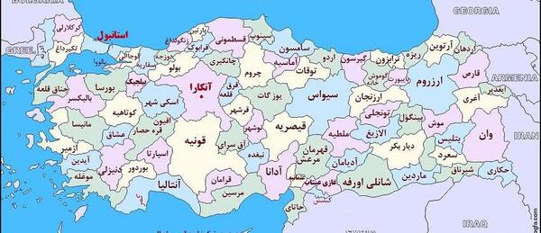 عکس نقشه ی فرانسه