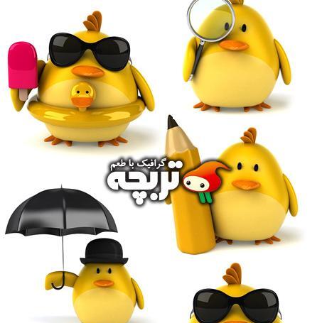 عکس فانتزی جوجه