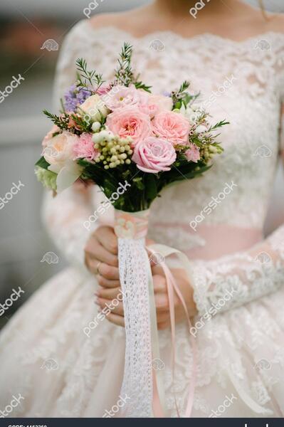 عکس عروس و داماد از پشت