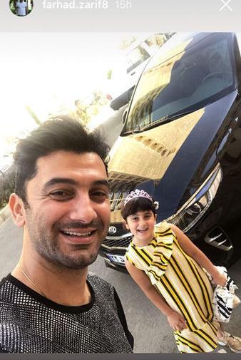 عکس زن دوم فرهاد ظریف
