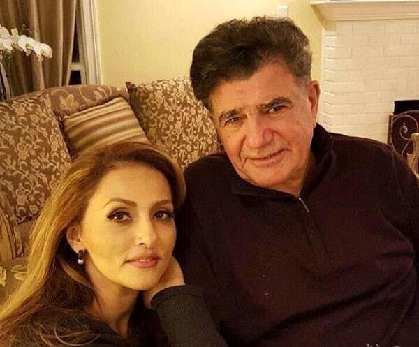 عکس زن دوم فرهاد ظریف