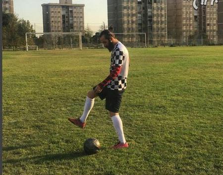 عکس فوتبال تتلو