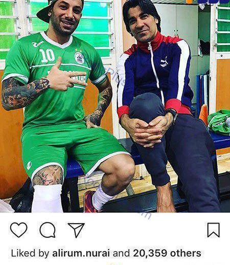 عکس فوتبال تتلو
