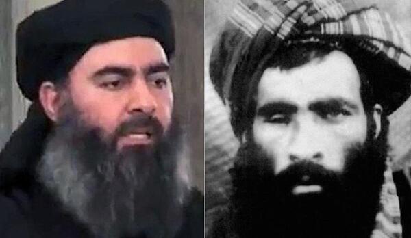 عکسهای ملا عمر طالبان