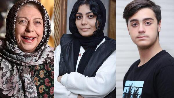 عکس لو رفته ثریا قاسمی