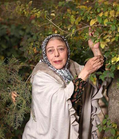 عکس لو رفته ثریا قاسمی