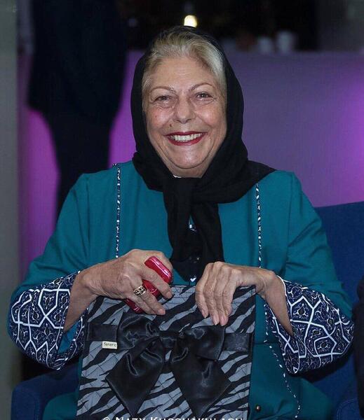 عکس لو رفته ثریا قاسمی