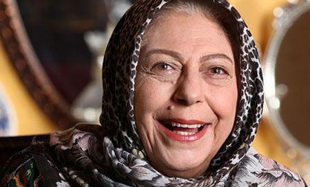 عکس لو رفته ثریا قاسمی