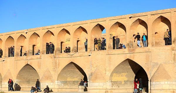 عکس جاهای دیدنی اصفهان