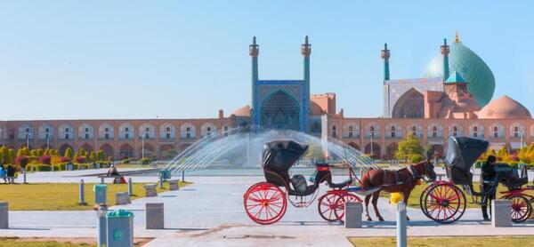 عکس جاهای دیدنی اصفهان