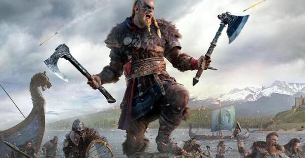 عکس بازی assassins creed valhalla