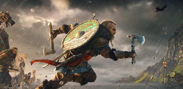 عکس بازی assassins creed valhalla
