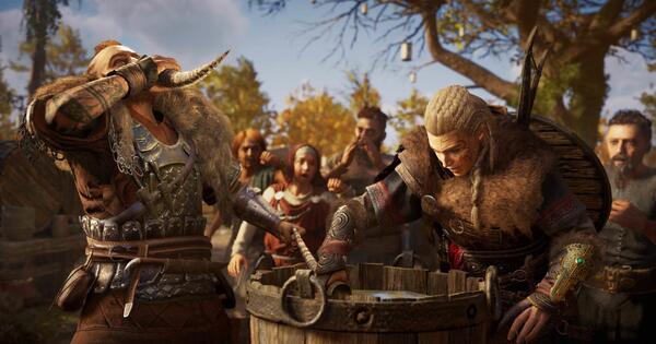 عکس بازی assassins creed valhalla