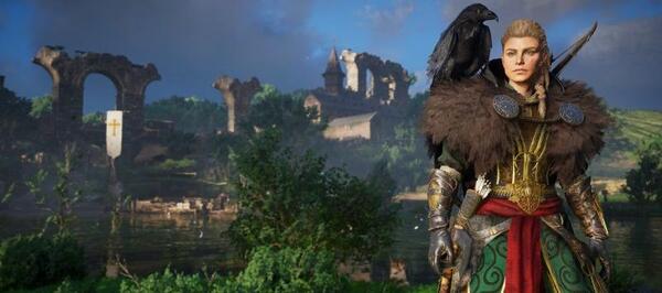 عکس بازی assassins creed valhalla