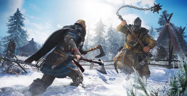 عکس بازی assassins creed valhalla