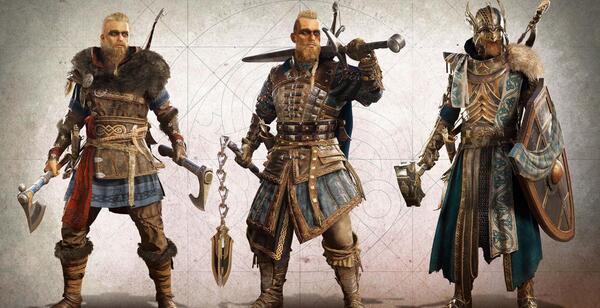 عکس بازی assassins creed valhalla
