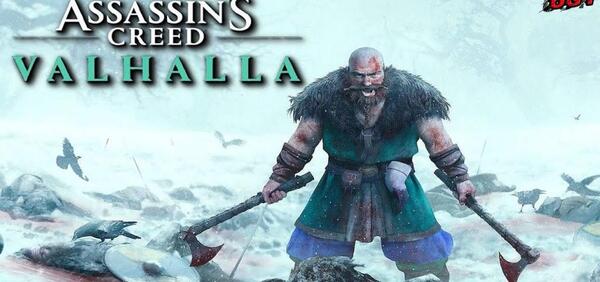 عکس بازی assassins creed valhalla