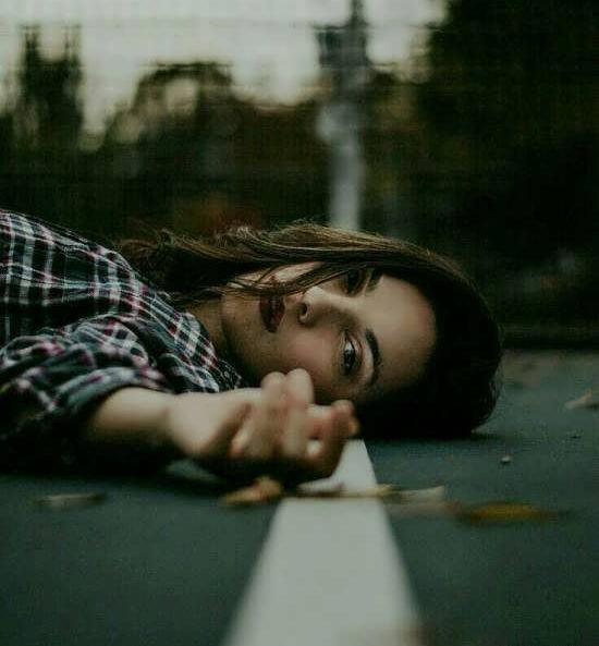 عکس ژست های غمگین