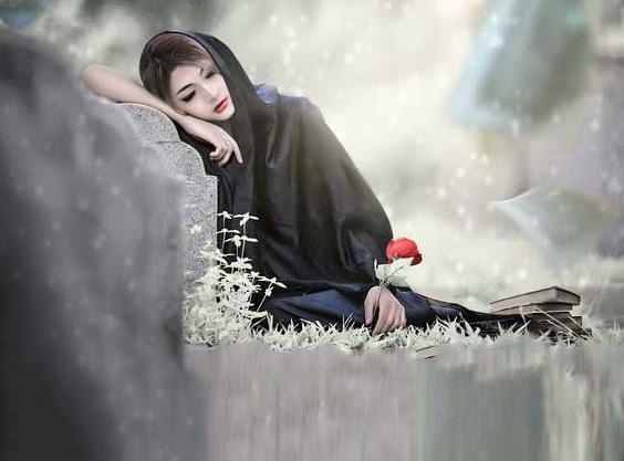 عکس غمگین دختر برای پروفایل