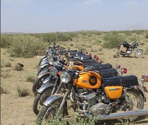 عکس موتور قدیمی ایژ