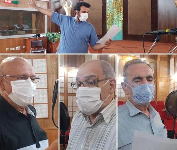 عکس پشت صحنه صبح جمعه با شما رادیو ایران