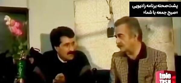 عکس پشت صحنه صبح جمعه با شما رادیو ایران