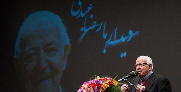 عکس پشت صحنه صبح جمعه با شما رادیو ایران