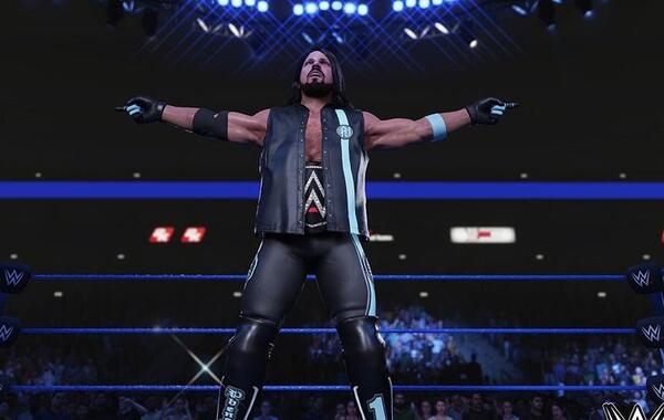 عکس بازی wwe 2016